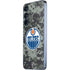 NHL Edmonton Oilers Camo Galaxy A35 5G Skin